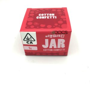 Dabface Oil Jar - Cotton Confetti