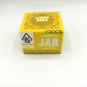 Dabface Oil Jar - Lemon Guru