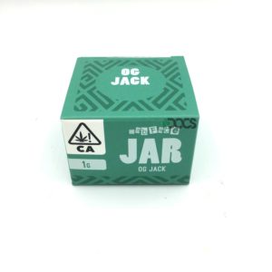 Dabface Oil Jar - OG Jack