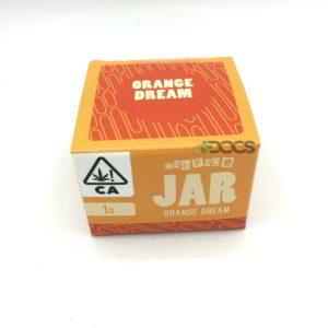 Dabface Oil Jar - Orange Dream