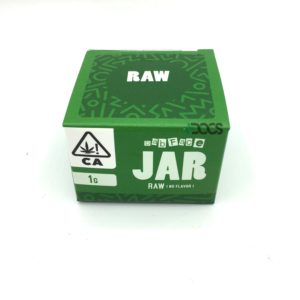 Dabface Oil Jar - Raw