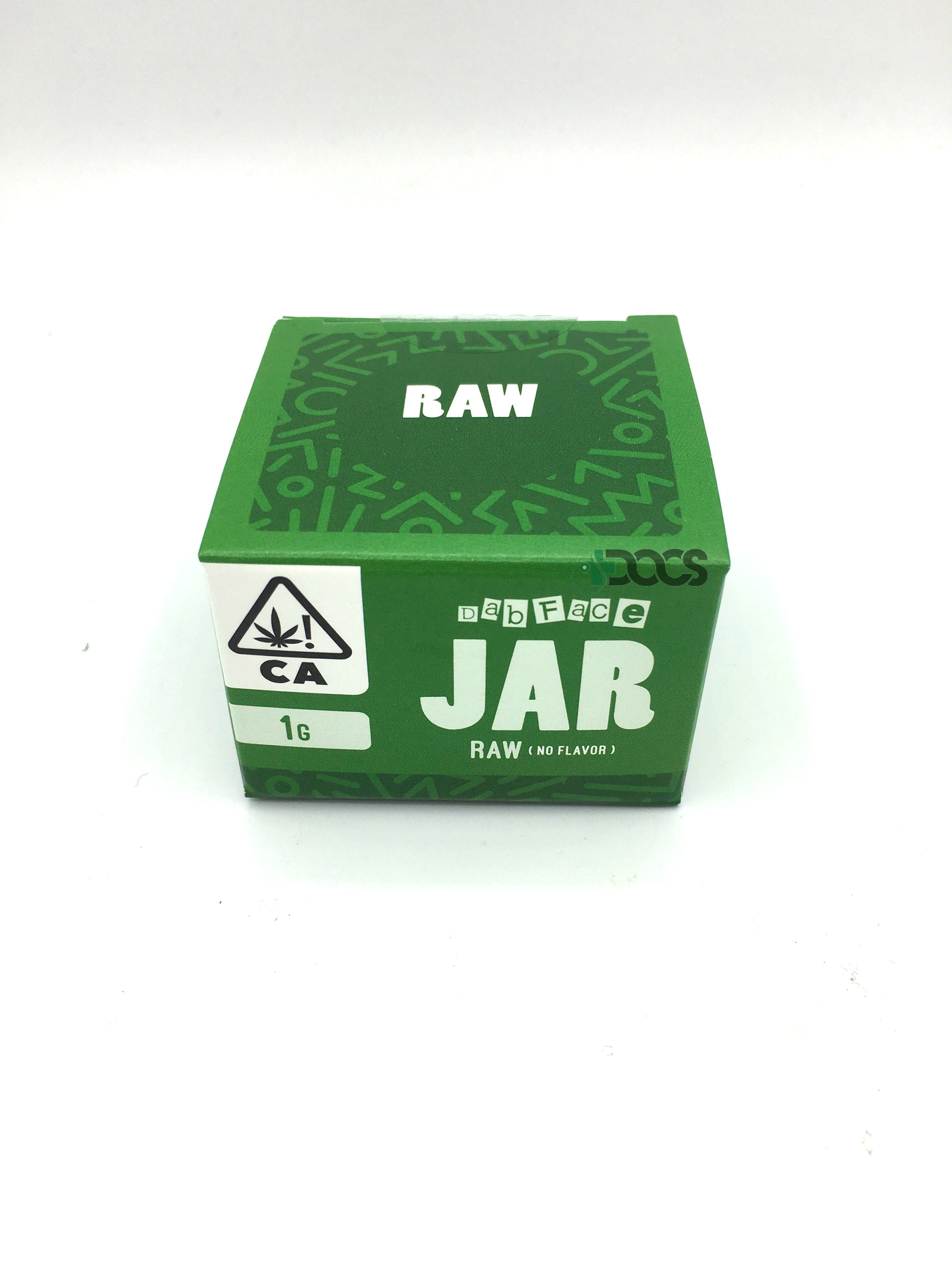 DabFace Oil Jar - Raw
