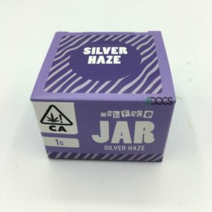 Dabface Oil Jar - Silver Haze