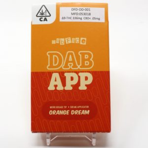 DabFace Orange Dream Dab App