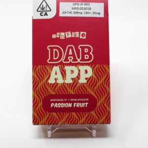 DabFace Passion Fruit Dab App