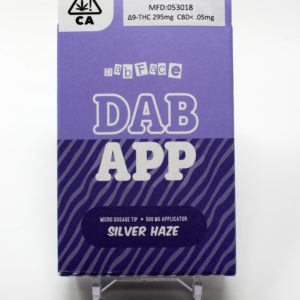 DabFace Silver Haze Dab App