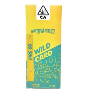 DabFace Wild Card (Fire OG) Cartridge