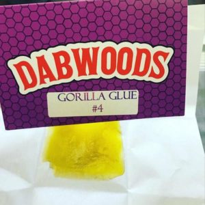 DABWOODS- GORILLA GLUE #4