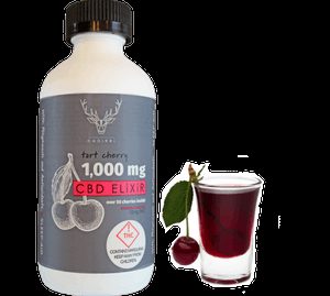 Dadirri - Tart Cherry CBD Elixir