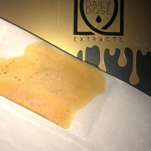 Daily Dose Extracts Blue Dream Shatter