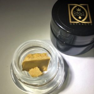 Daily Dose Extracts Bob Marley Crumble
