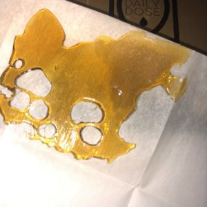 Daily Dose Extracts King Louie XII Shatter