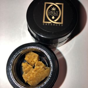 Daily Dose Extracts Skywalker Crumble