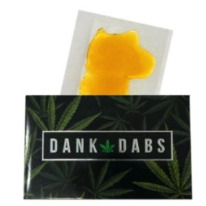 *DANK DAB EXTRACTS* BANANA TANGIE (SHATTER)