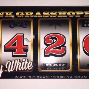 Dank Grasshopper - 420mg Dreamy White Bar