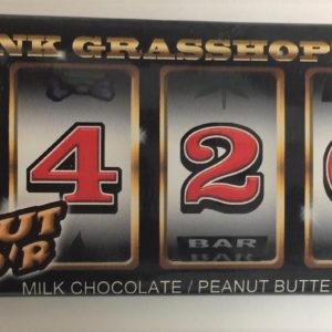 Dank Grasshopper - 420mg P'Nut Bud'R Bar