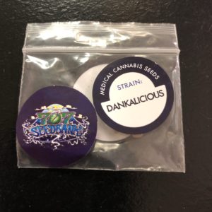 Dankalicious/pack of 10 seeds