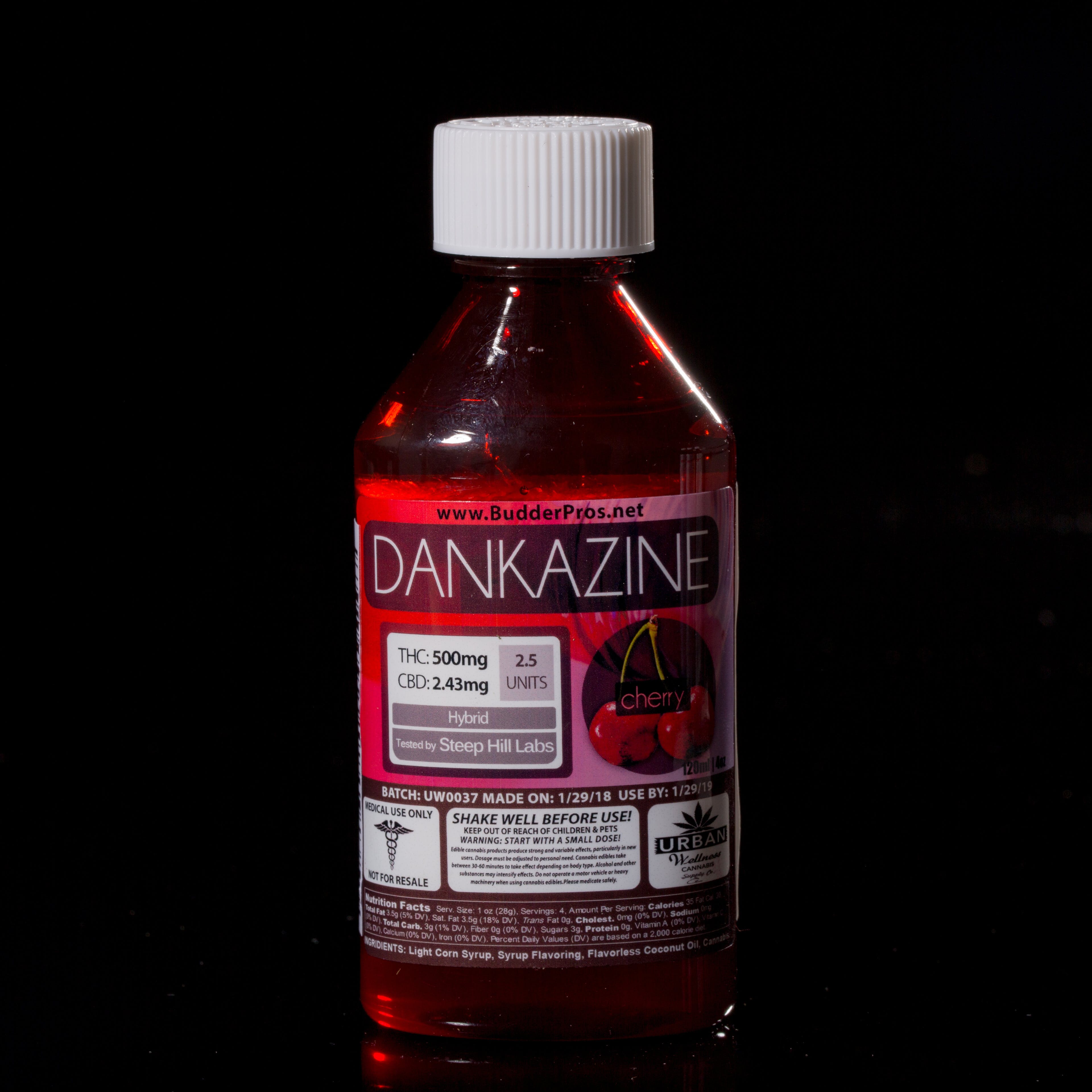 Dankazine- Cherry (500mg) Hybrid