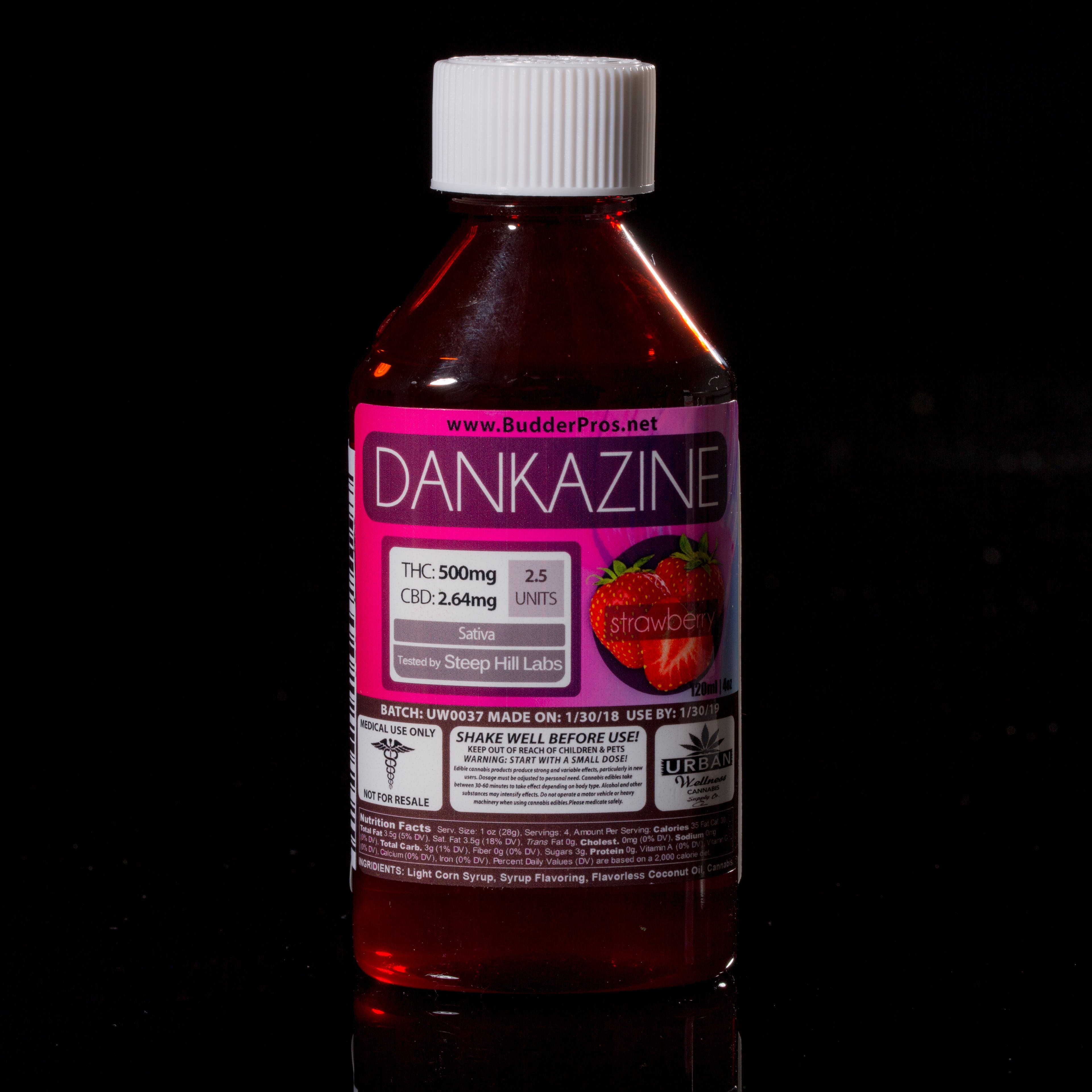 Dankazine- Grape (500mg) Indica