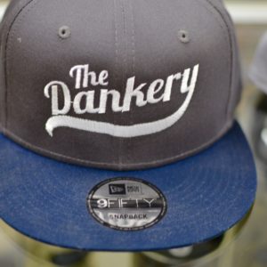 Dankery Logo Snap-Back Hat