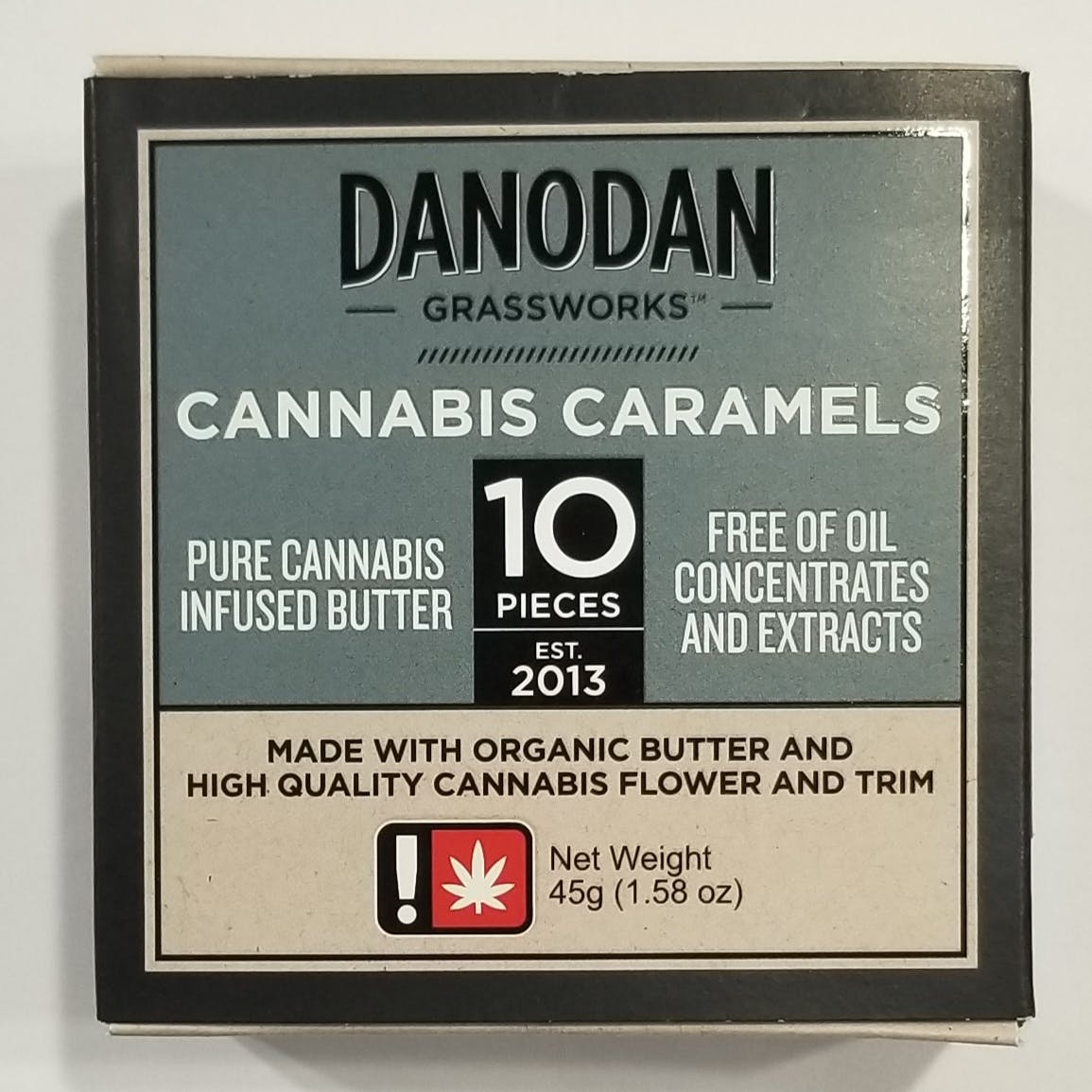 Danodan 2:1 Cannabis Caramels- Grassworks