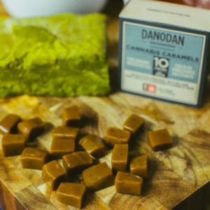 Danodan | 2:1 CBD/THC Caramels - REC