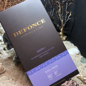 Dark+ Chocolate Bar from Defonce