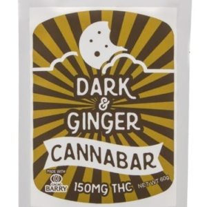 Dark and Ginger Cannabar (150mg THC)