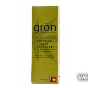 Dark Choc Sea Salt - 1:1 - Gron Chocolate