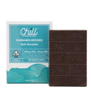Dark Chocolate 100mg by Chill