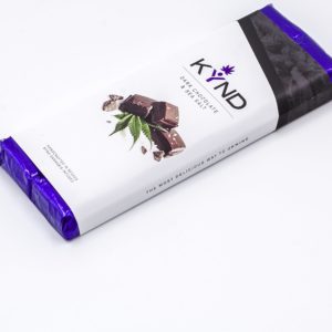 Dark Chocolate and Sea Salt Bar (CBD) | KYND