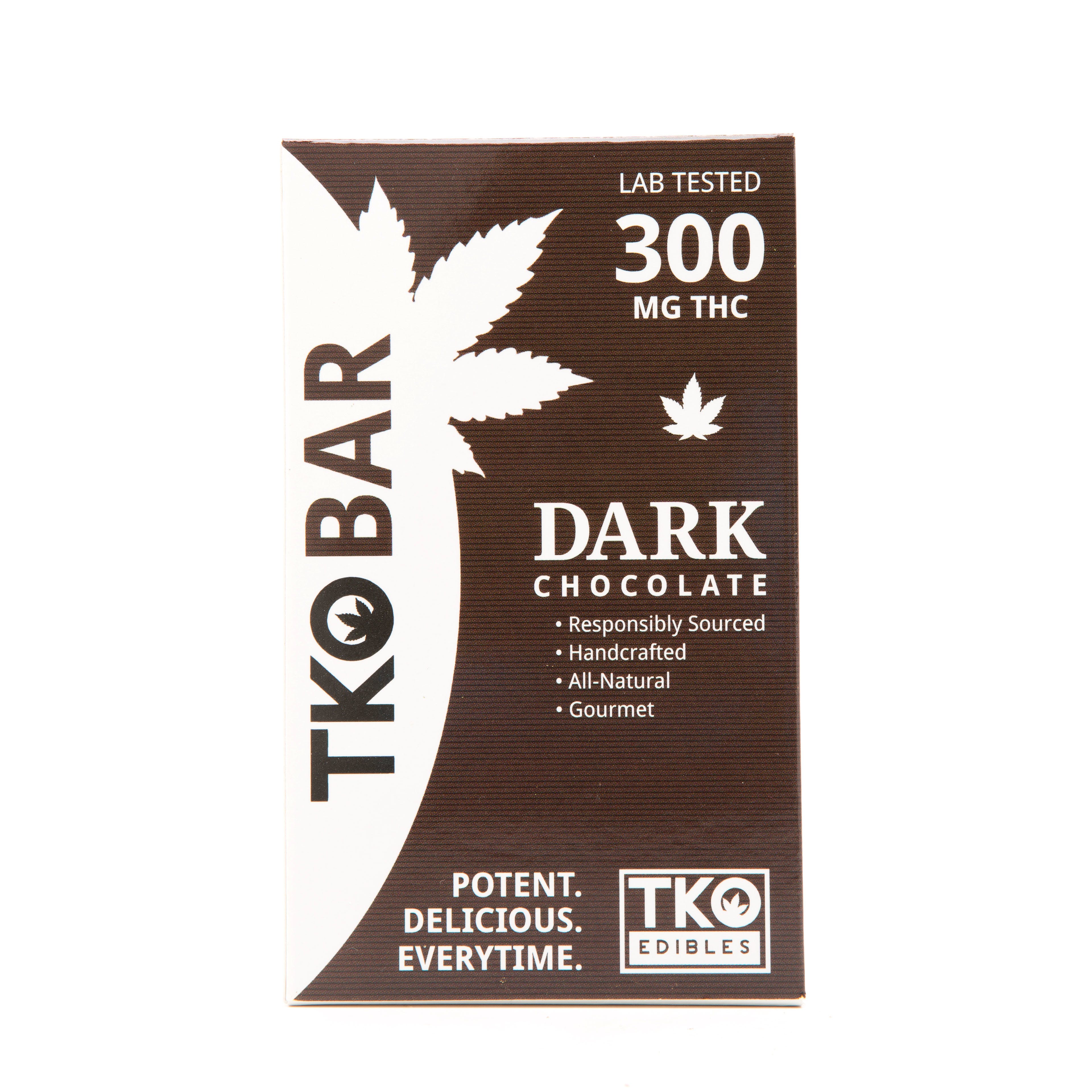 Dark Chocolate Bar 300mg