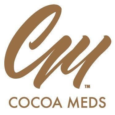 Dark Chocolate Bar 64mg by Cocoa Meds