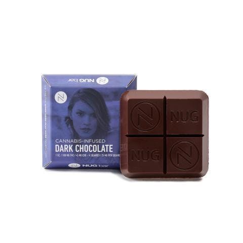 Dark Chocolate Bar 80mg