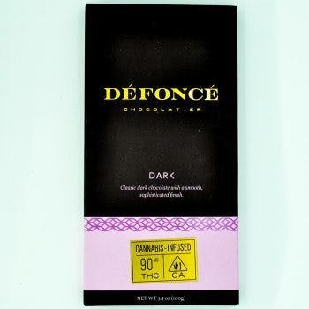 Dark Chocolate Bar 90mg
