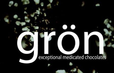 Dark Chocolate Bar Dusted with Sea Salt by Gron **TAX INCLUDED**
