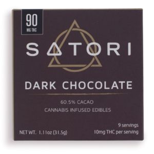 Dark Chocolate Bar - Satori