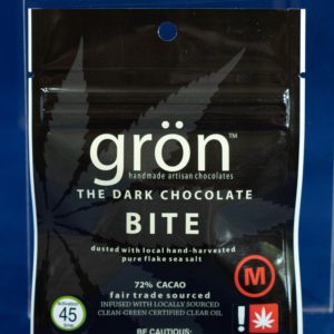 Dark Chocolate Bite MED by Gron