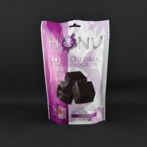 Dark Chocolate CBD Squares 10 pk - Honu