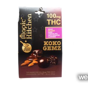 Dark Chocolate Koko Gemz 100mg - Magic Kitchen
