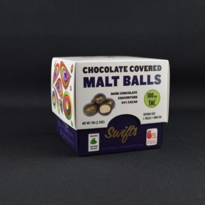 Dark Chocolate Malted Ball 20pk - Swift