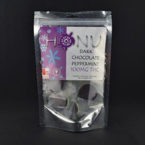 Dark Chocolate Peppermint 10pk - Honu