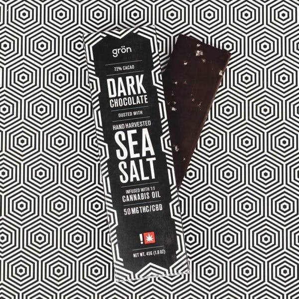 Dark Chocolate w/ Sea Salt 1:1 Bar