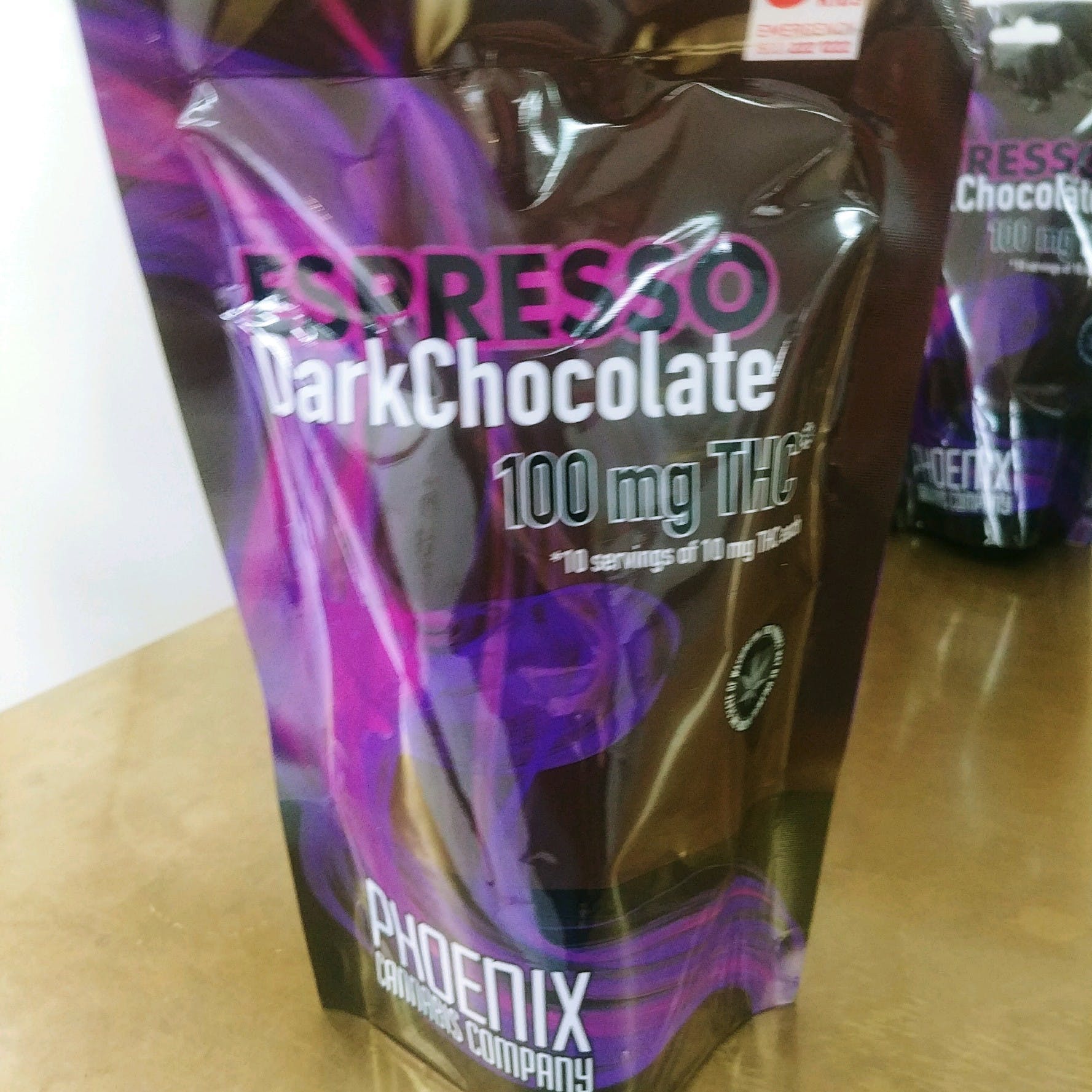 Dark Chocolate with Espresso 10 Pack by Phoenix