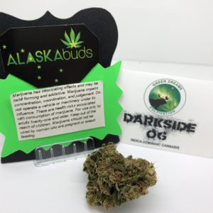Darkside OG THC 19.10% by Green Dreams Cultivation