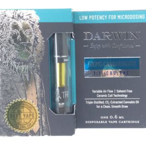 Darwin Origin Cartridge 1:1 THC/CBD 500mg