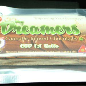 Day Dreamers CBD 1:1 Chocolate