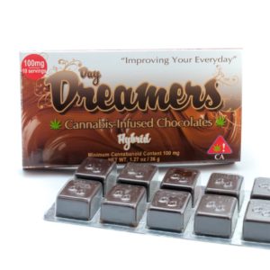 Day Dreamers Chocolates - Hybrid - 100mg