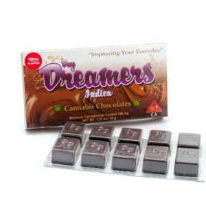 Day Dreamers Chocolates - Indica - 100mg
