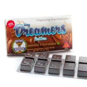 Day Dreamers Chocolates - Sativa - 100mg